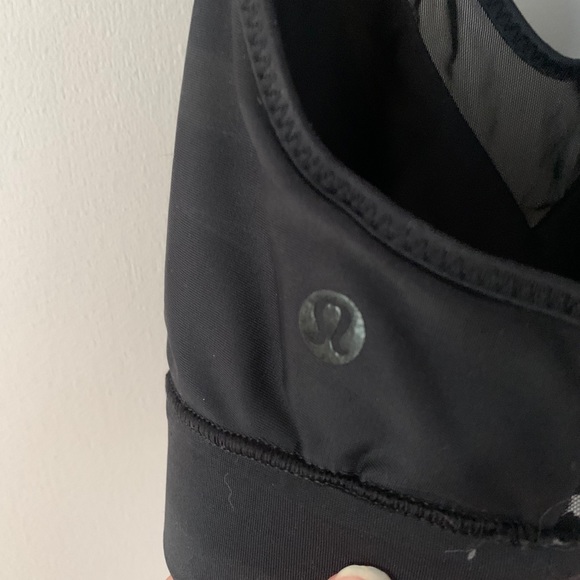 Lululemon Mesh V Sports Bra - Picture 3 of 3